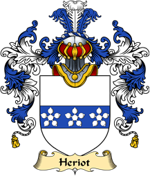 Scottish Family Coat of Arms (v.25) Heriot
