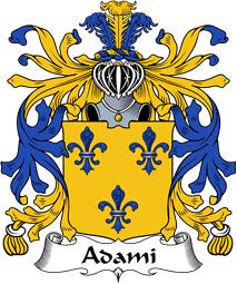 Italian Coat of Arms for Adami