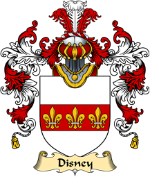 English Family Coat of Arms (v.25) Disney