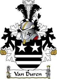Dutch Coat of Arms for Van Duren