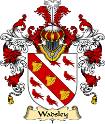 English Family Coat of Arms (v.25) Wadsley