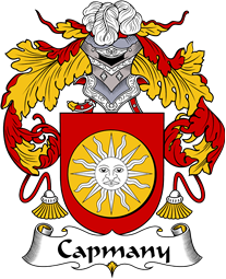 Spanish Coat of Arms for Capmany