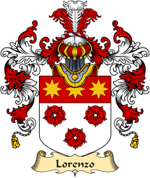 Italian Family Coat of Arms (v.25a) Lorenzo