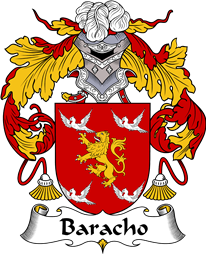 Portuguese Coat of Arms for Baracho