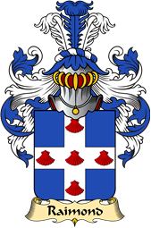 French Family Coat of Arms (v.23) for Raimond
