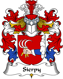 Polish Coat of Arms for Sierpy