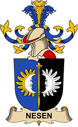 Republic of Austria Coat of Arms for Nesen