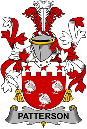 Irish Coat of Arms for Patterson