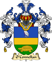 Irish Family Coat of Arms (v.25a) O