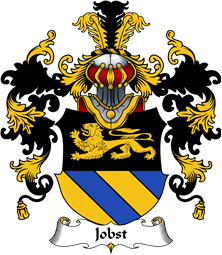 German Wappen Coat of Arms (v.25) Jobst
