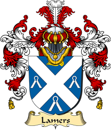 German Coat of Arms (v.25b) Lamers