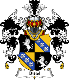 German Wappen Coat of Arms (v.25) Bittel
