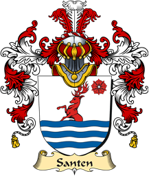 German Coat of Arms (v.25b) Santen