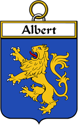 French Family Coat of Arms (v.25) Albert