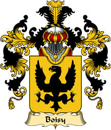 French Family Coat of Arms (v.25) Boisy