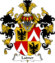 German Wappen Coat of Arms (v.25) Ladner