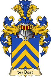 French Family Coat of Arms (v.23) for Bost (du)