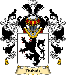 French Family Coat of Arms (v.25) Bois (du) I