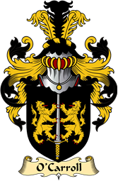 Irish Family Coat of Arms (v.23) for O