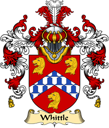 English Family Coat of Arms (v.25) Whittle