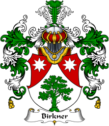 German Wappen Coat of Arms (v.25) Birkner