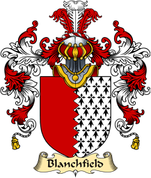 Irish Family Coat of Arms (v.25a) Blanchfield