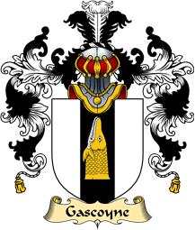 English Family Coat of Arms (v.25) Gascoyne