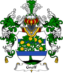 German Wappen Coat of Arms (v.25) Greff