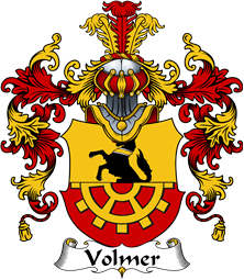 German Wappen Coat of Arms (v.25) Volmer