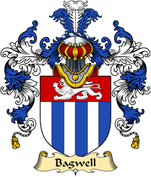Irish Family Coat of Arms (v.25a) Bagwell