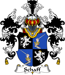 German Wappen Coat of Arms (v.25) Schaff