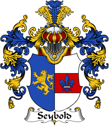 German Wappen Coat of Arms (v.25) Seybold