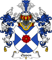 German Wappen Coat of Arms (v.25) Oppen