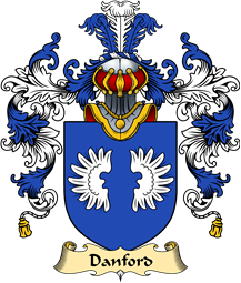 Welsh Family Coat of Arms (v.25) Danford (Monmouthshire)