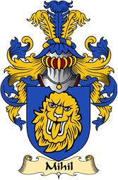 Irish Family Coat of Arms (v.23) for Mihil or O