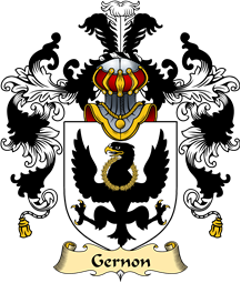 Irish Family Coat of Arms (v.25a) Gernon