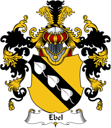 German Wappen Coat of Arms (v.25) Ebel