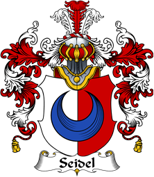 German Wappen Coat of Arms (v.25) Seidel