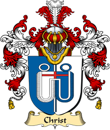 German Coat of Arms (v.25b) Christ
