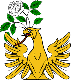 Demi Eagle Holding Garden Rose