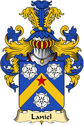 French Family Coat of Arms (v.23) for Laniel