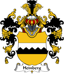 German Wappen Coat of Arms (v.25) Heinberg