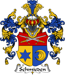 German Wappen Coat of Arms (v.25) Schmieden
