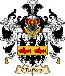 Irish Family Coat of Arms (v.25a) O