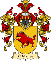 Irish Family Coat of Arms (v.25a) O