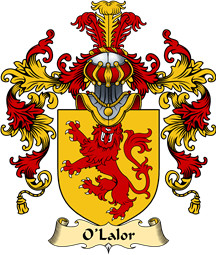Irish Family Coat of Arms (v.25a) O