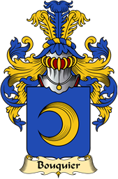 French Family Coat of Arms (v.23) for Bouquier