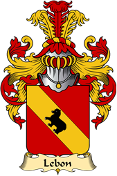 French Family Coat of Arms (v.23) for Bon (le)