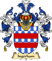 English Family Coat of Arms (v.25) Ingerham