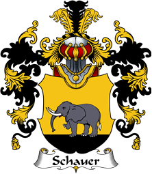 German Wappen Coat of Arms (v.25) Schauer